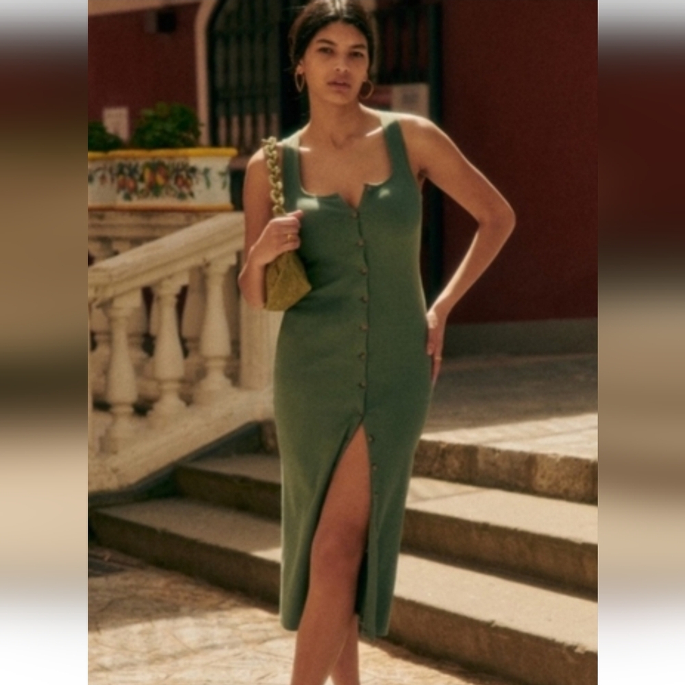 Sezane Fabiola Dress